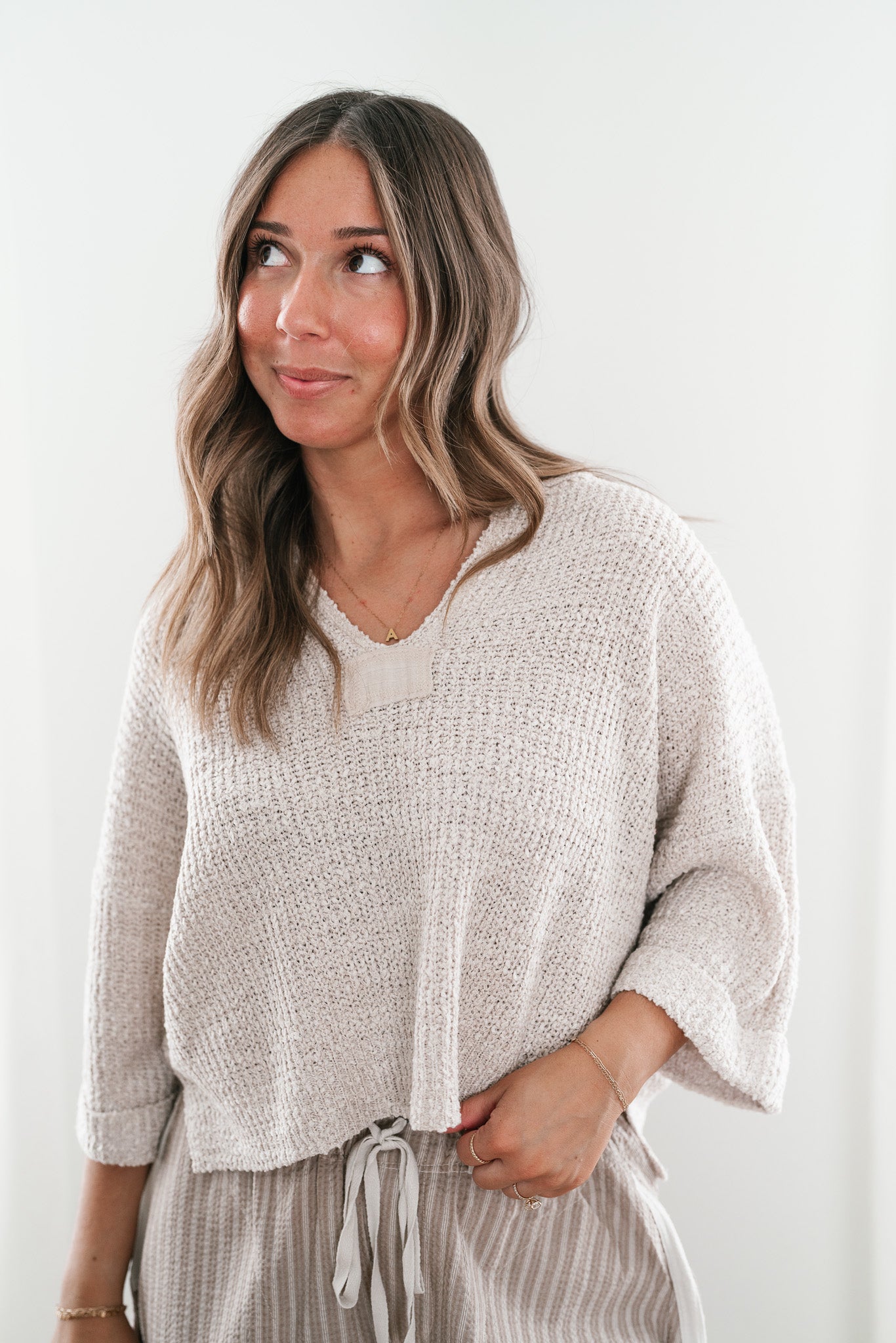 Ember Knit Sweater Top