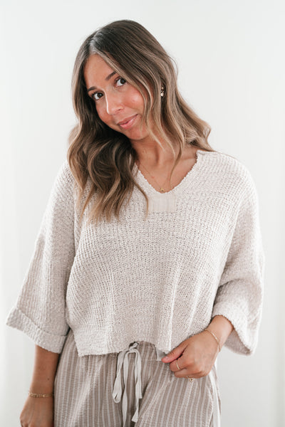 Ember Knit Sweater Top