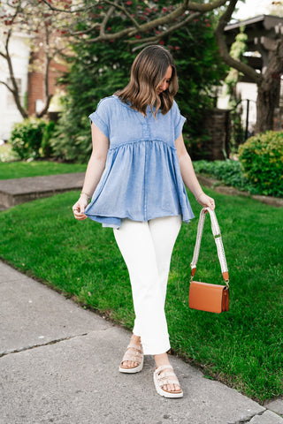 First Edition Babydoll Top