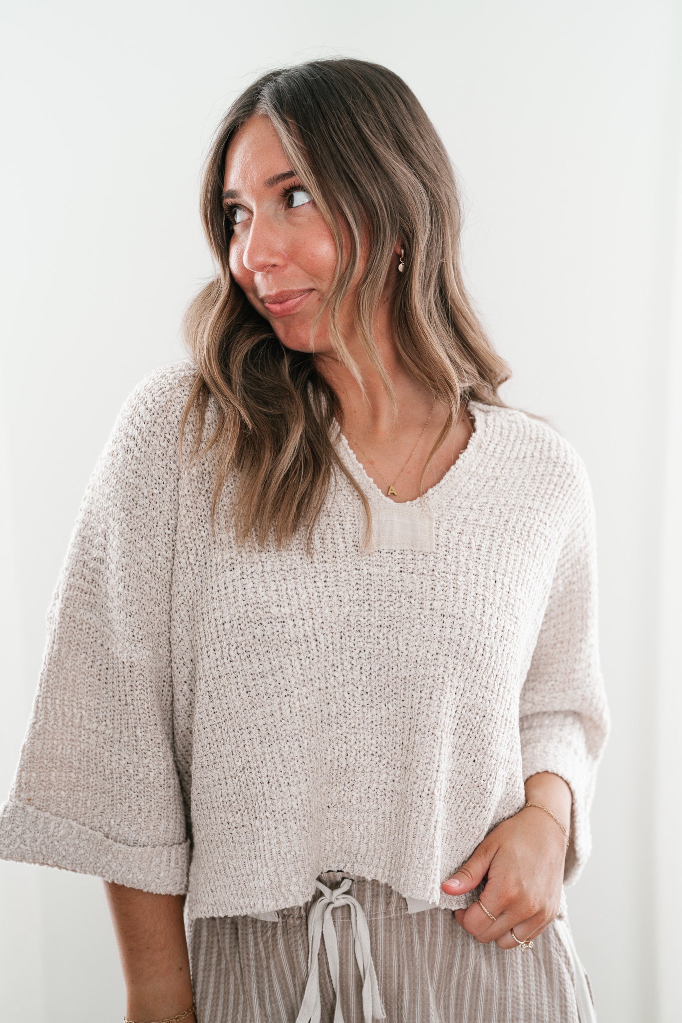 Ember Knit Sweater Top