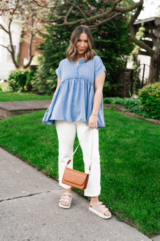 First Edition Babydoll Top