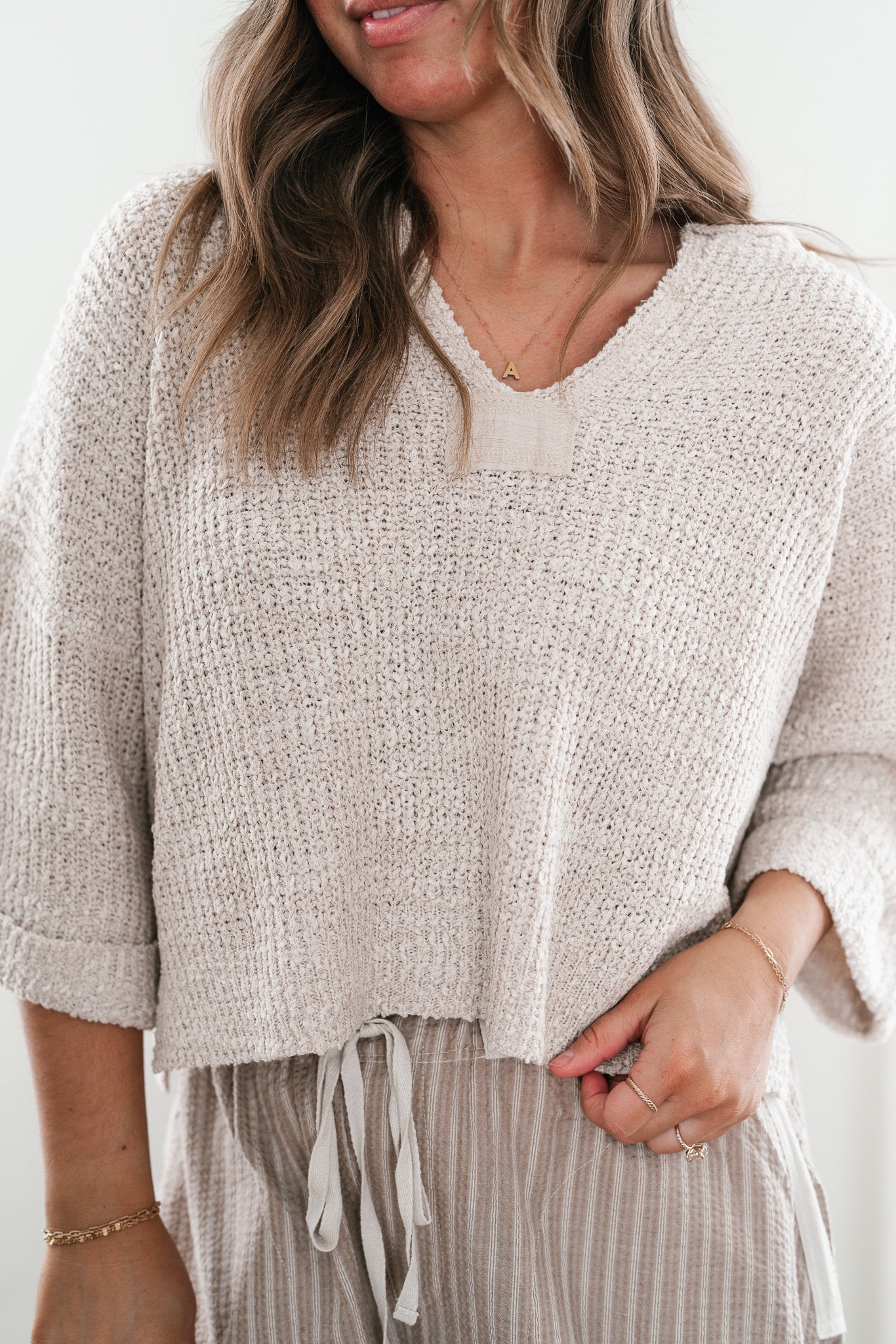 Ember Knit Sweater Top