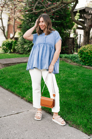 First Edition Babydoll Top