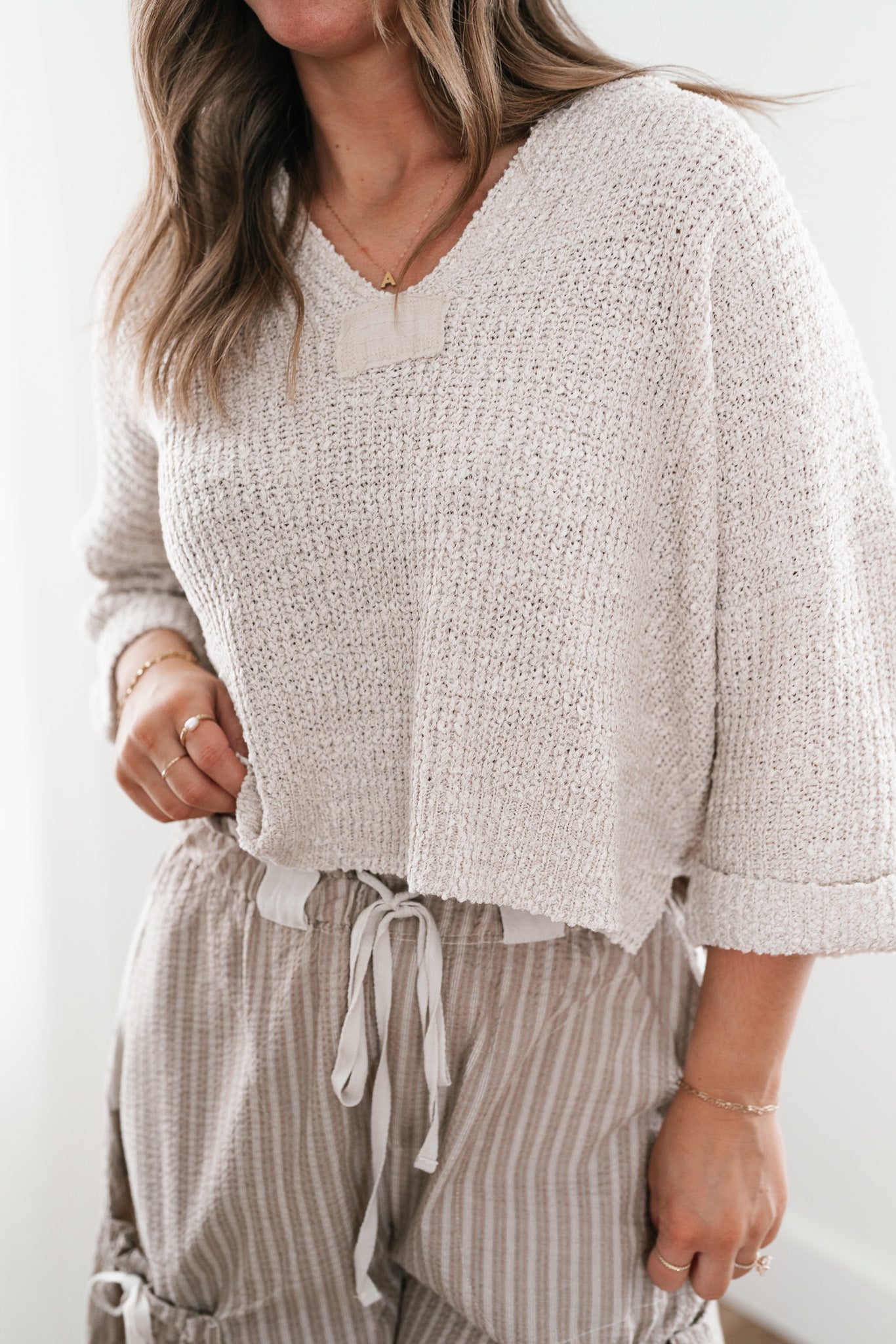 Ember Knit Sweater Top