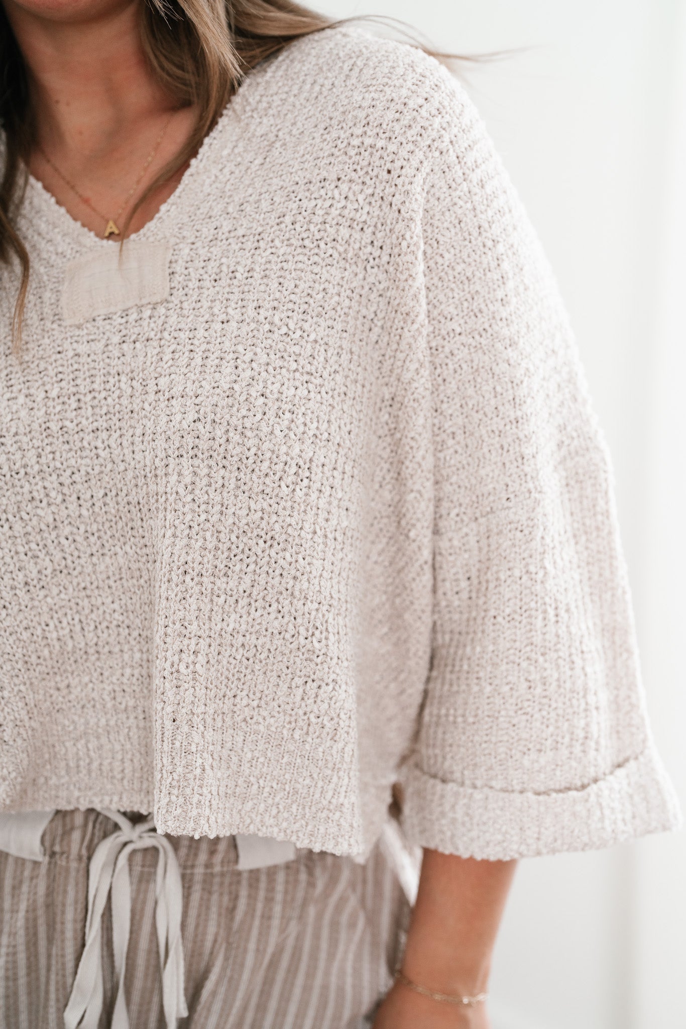 Ember Knit Sweater Top