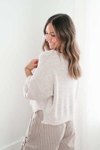 Ember Knit Sweater Top