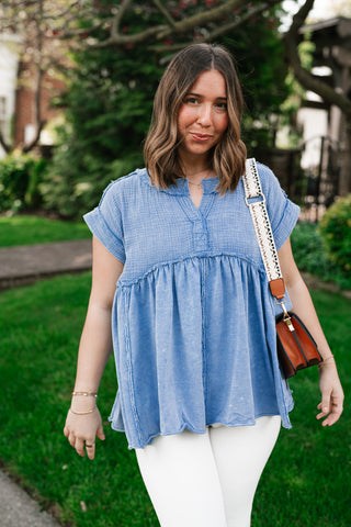 First Edition Babydoll Top