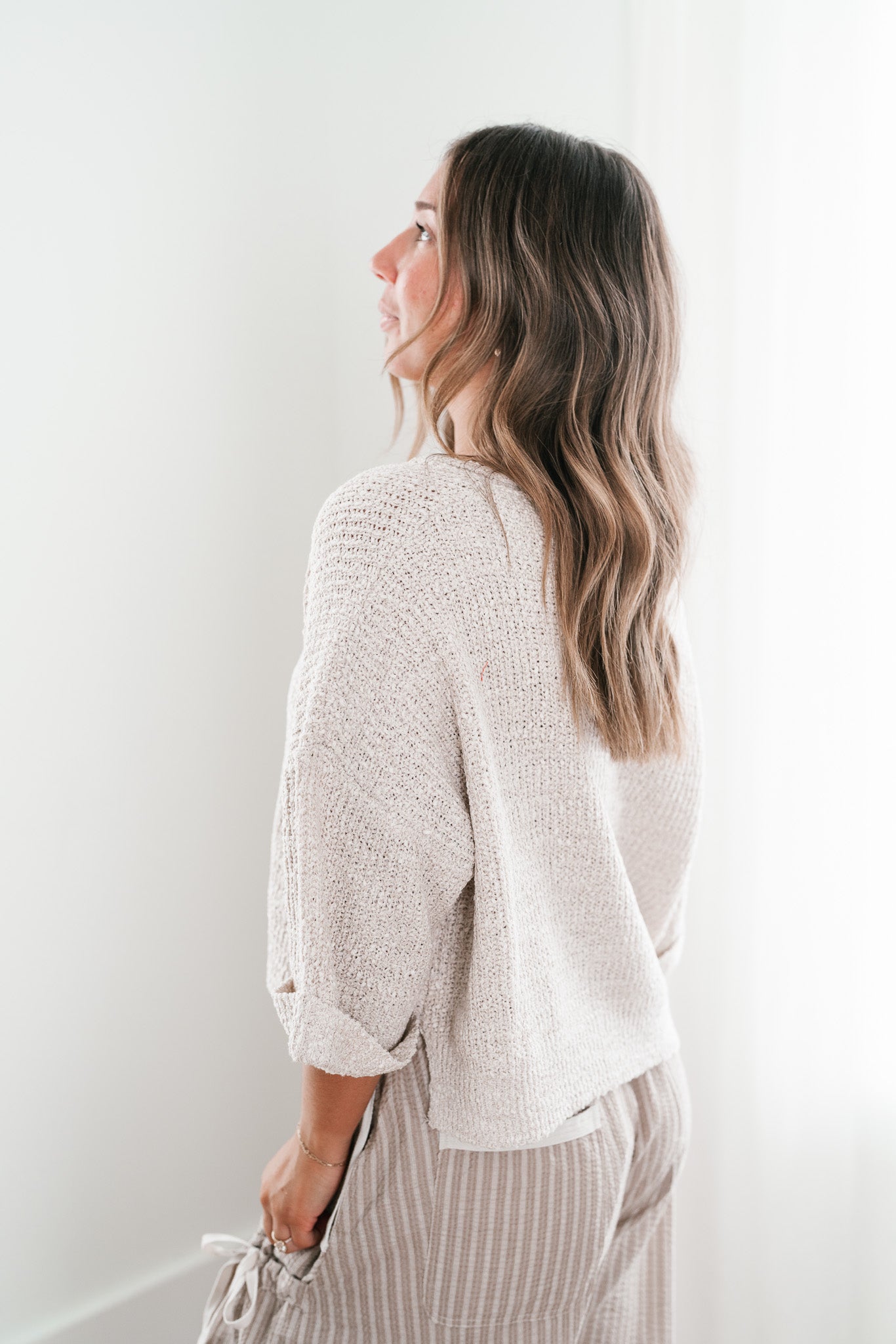 Ember Knit Sweater Top