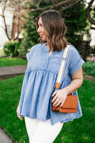 First Edition Babydoll Top