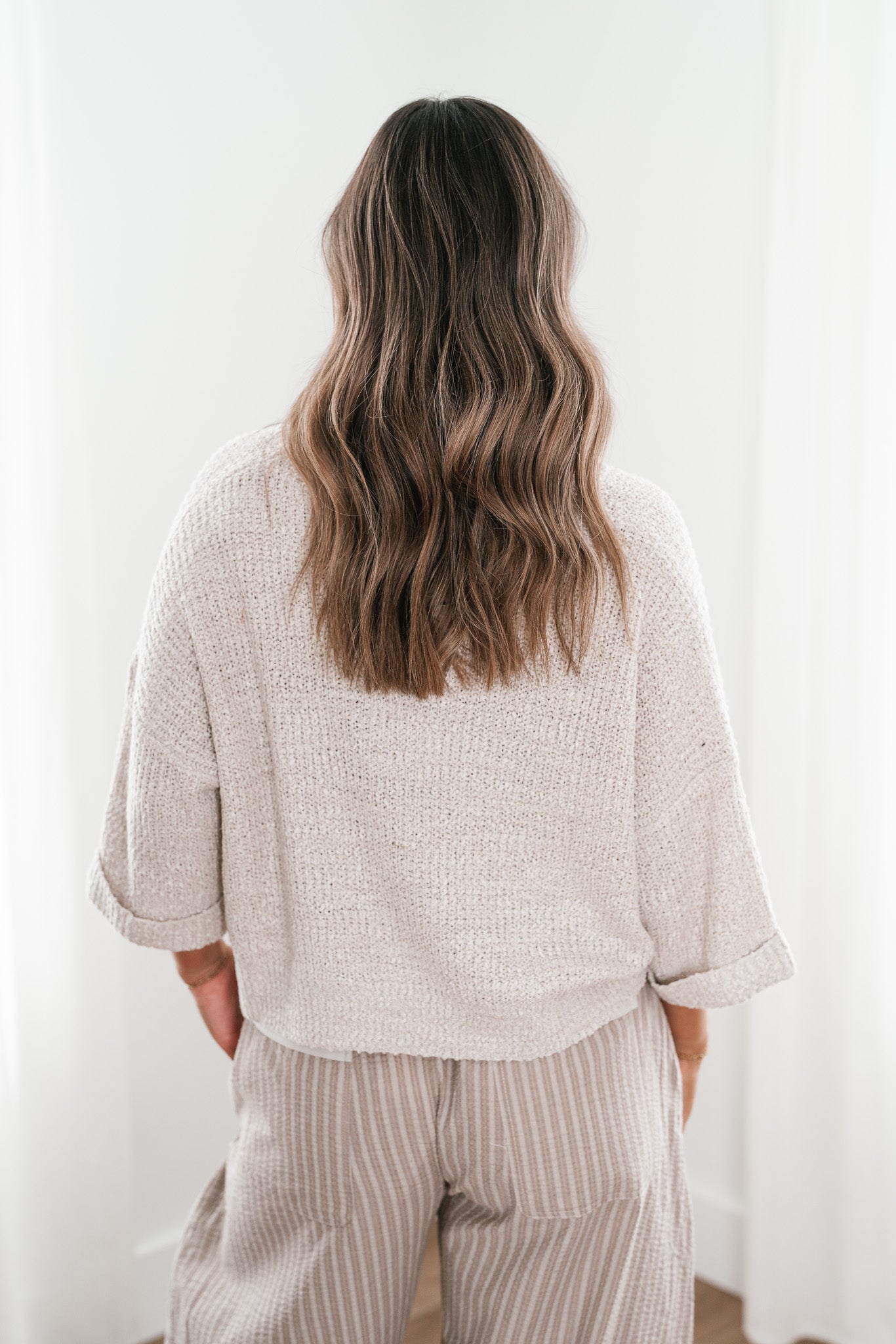 Ember Knit Sweater Top