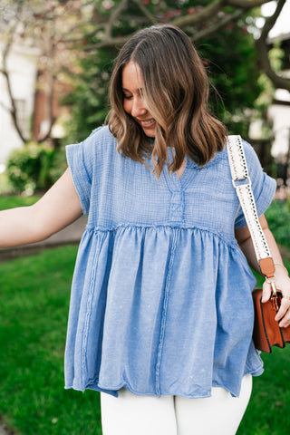 First Edition Babydoll Top
