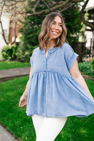 First Edition Babydoll Top