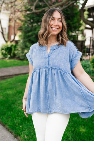 First Edition Babydoll Top
