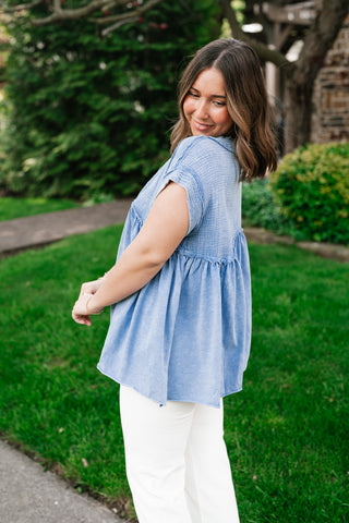 First Edition Babydoll Top