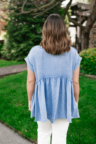 First Edition Babydoll Top