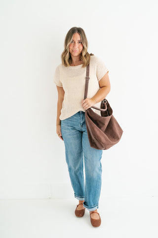 My First Pick Knit Top - Oatmeal