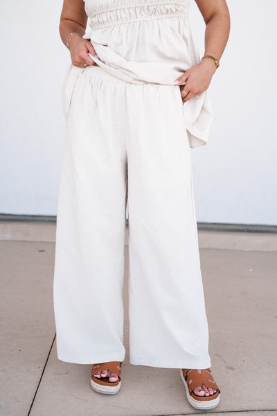 Natural Beauty Wide Leg Pants
