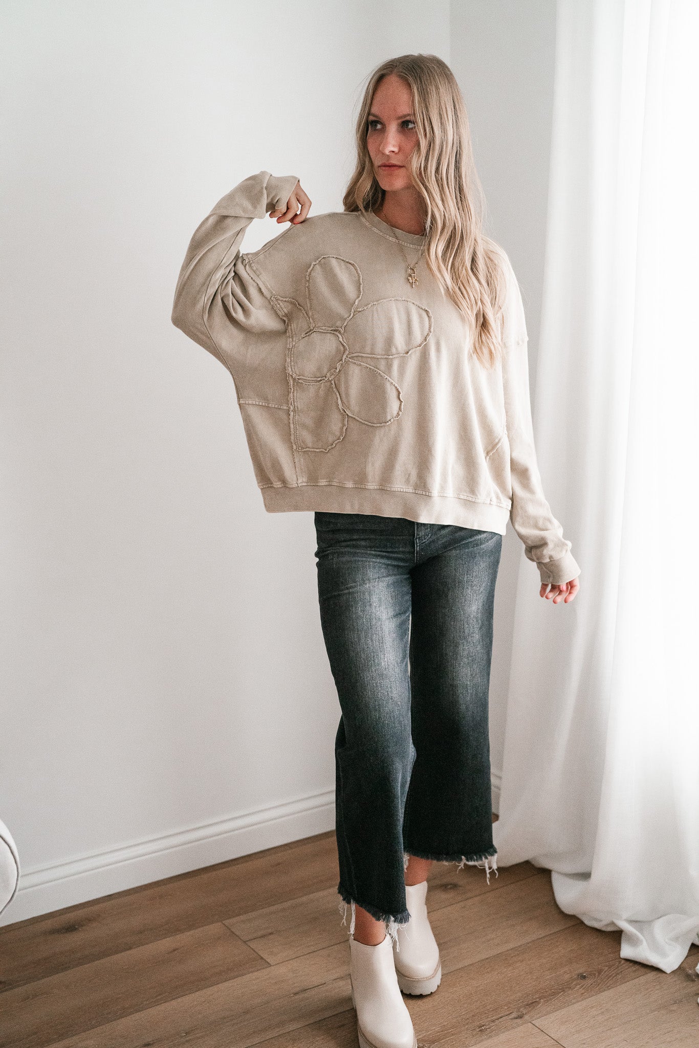 Daisy Mae Pullover