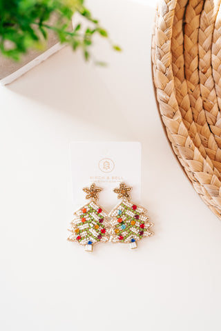 Christmas Tree Earrings