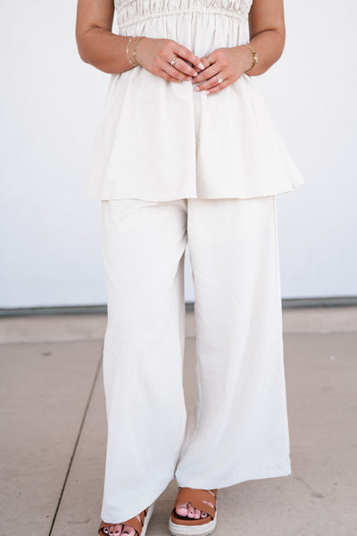 Natural Beauty Wide Leg Pants