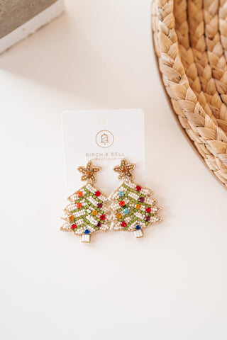 Christmas Tree Earrings