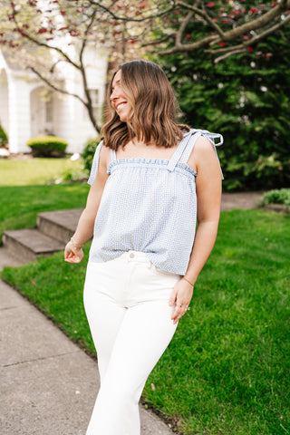 Bright Blossom Babydoll Tank