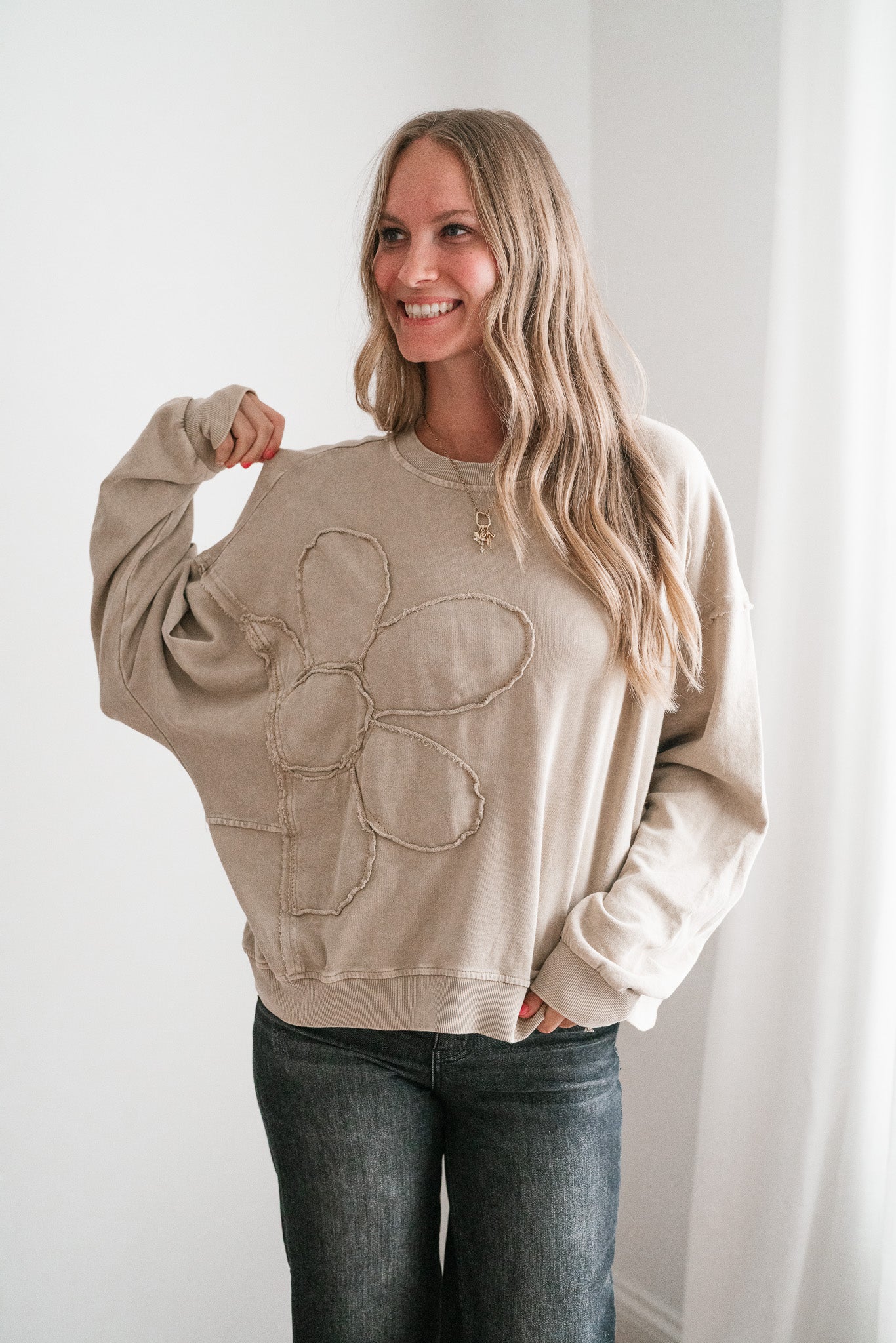 Daisy Mae Pullover