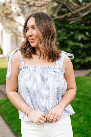 Bright Blossom Babydoll Tank
