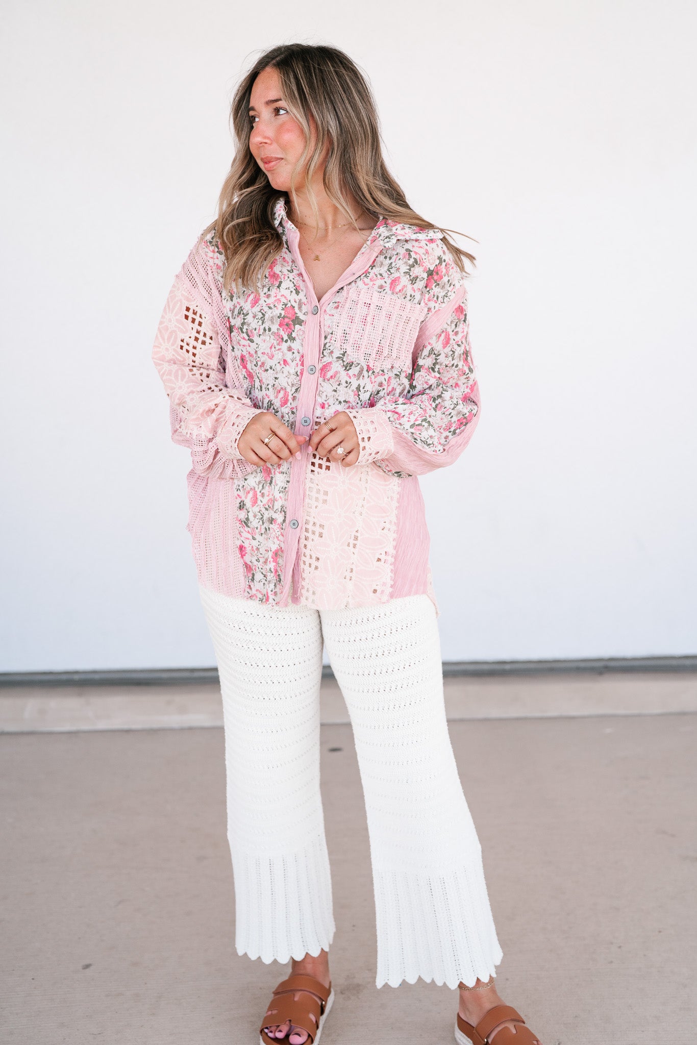 Sweet Harmony Patchwork Top