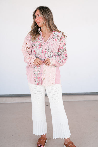Sweet Harmony Patchwork Top