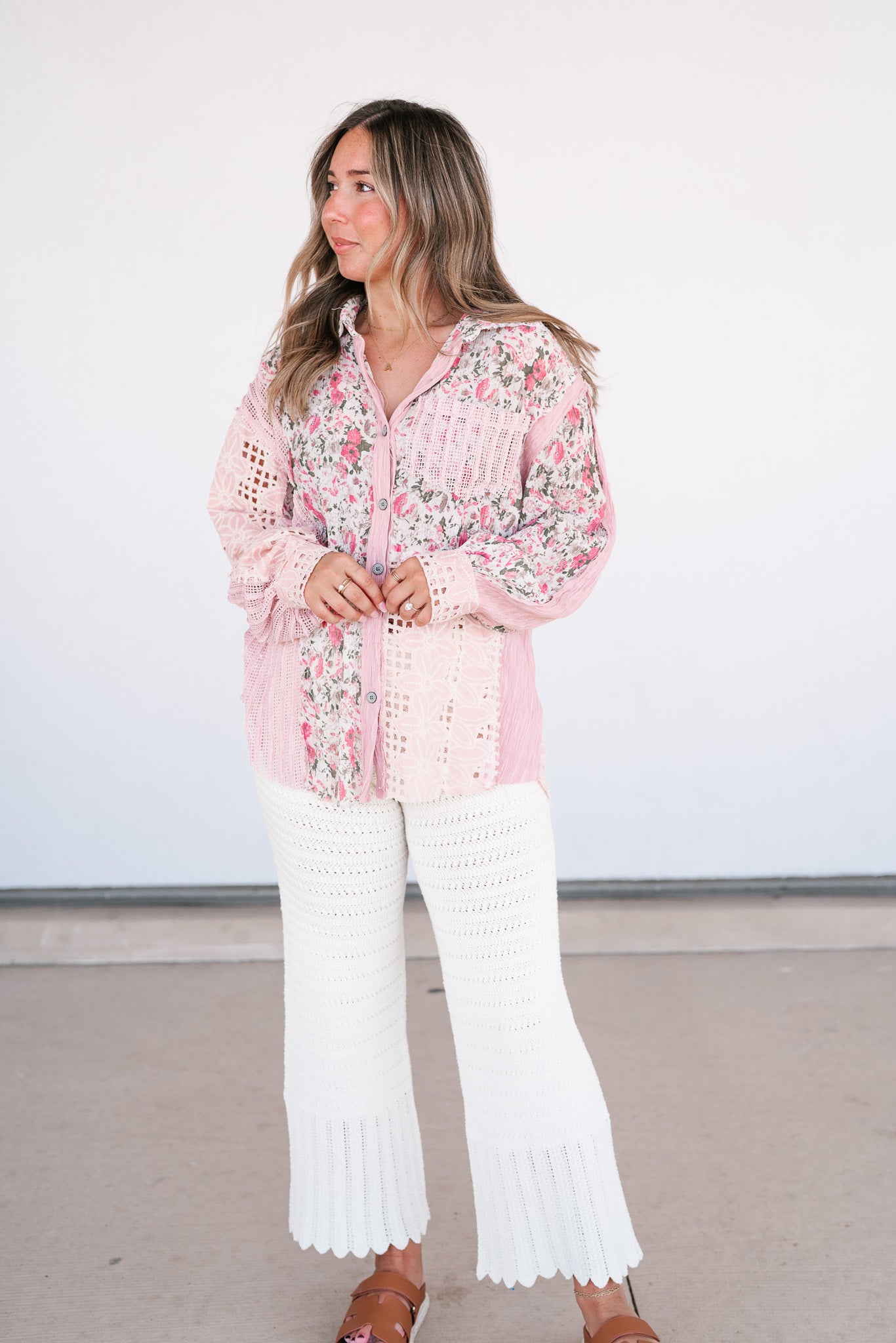Sweet Harmony Patchwork Top
