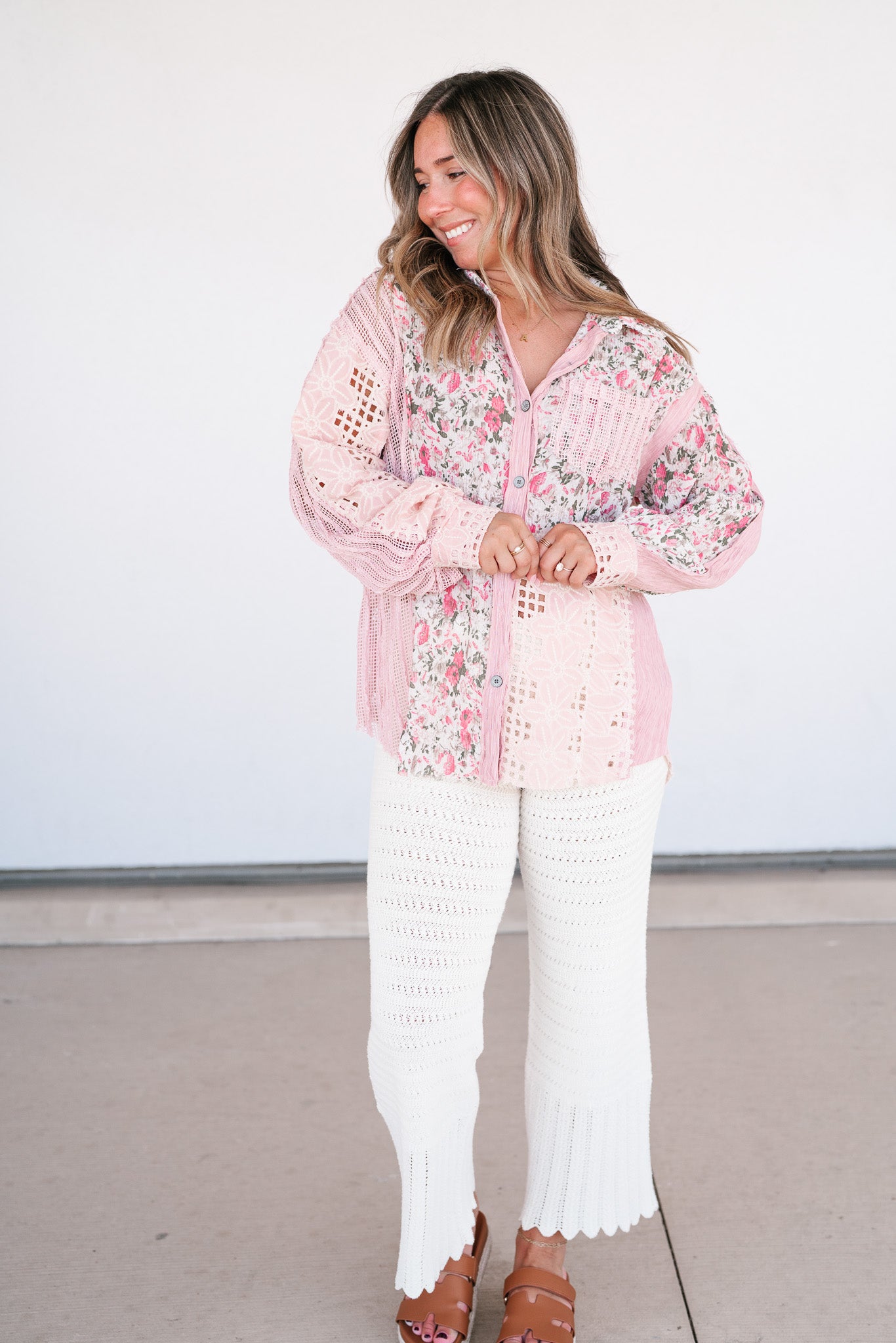 Sweet Harmony Patchwork Top