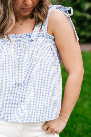 Bright Blossom Babydoll Tank