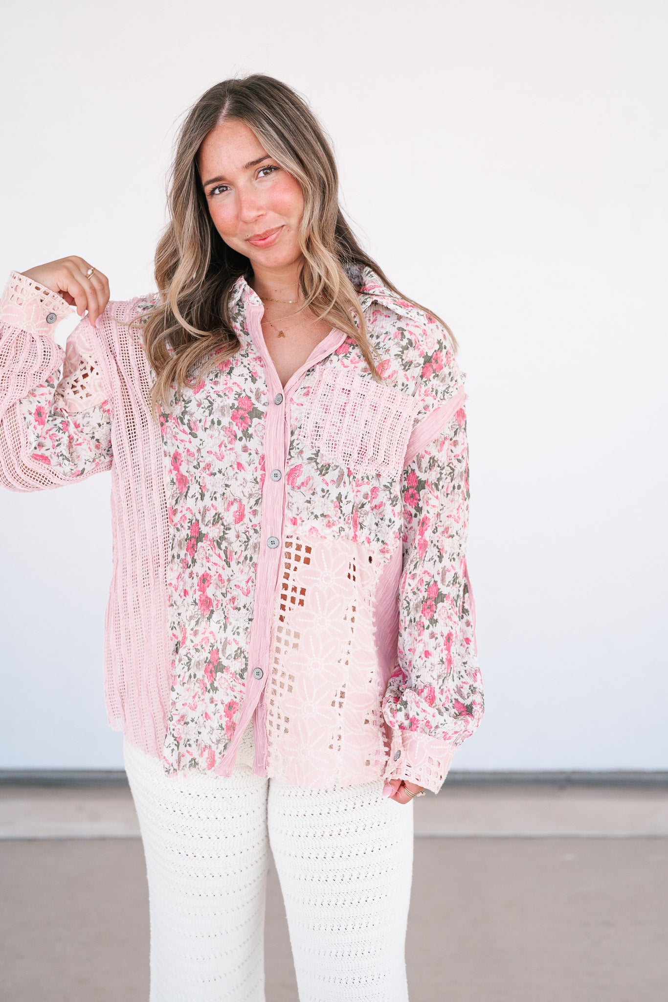 Sweet Harmony Patchwork Top