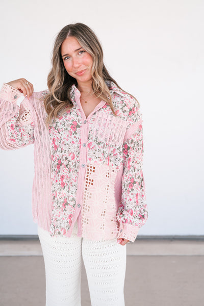 Sweet Harmony Patchwork Top