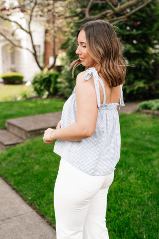 Bright Blossom Babydoll Tank