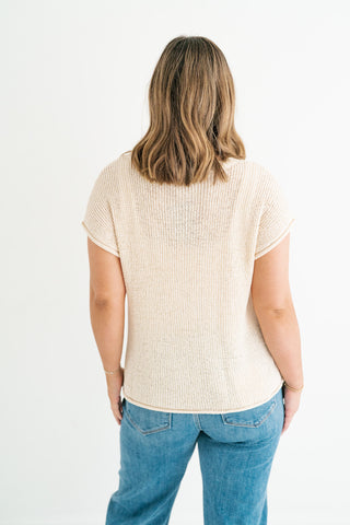 My First Pick Knit Top - Oatmeal