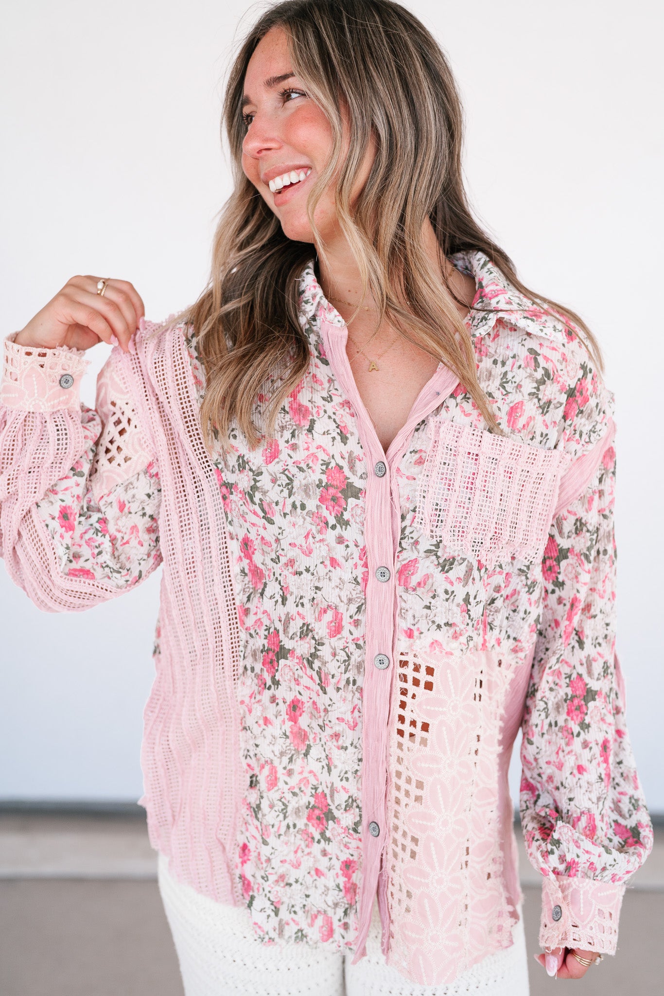 Sweet Harmony Patchwork Top