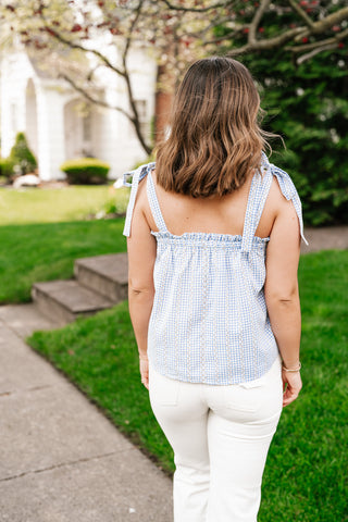 Bright Blossom Babydoll Tank