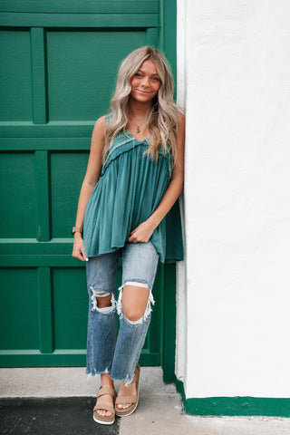 Plain Sailing V-Neck Tank