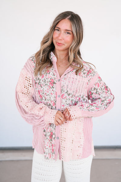 Sweet Harmony Patchwork Top