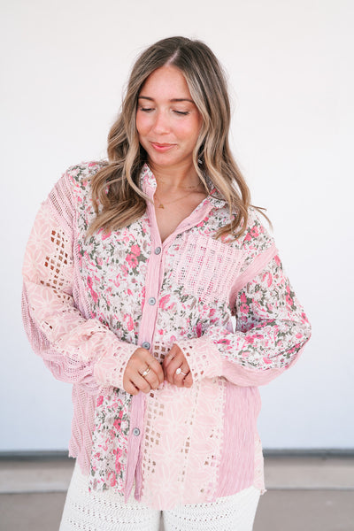 Sweet Harmony Patchwork Top