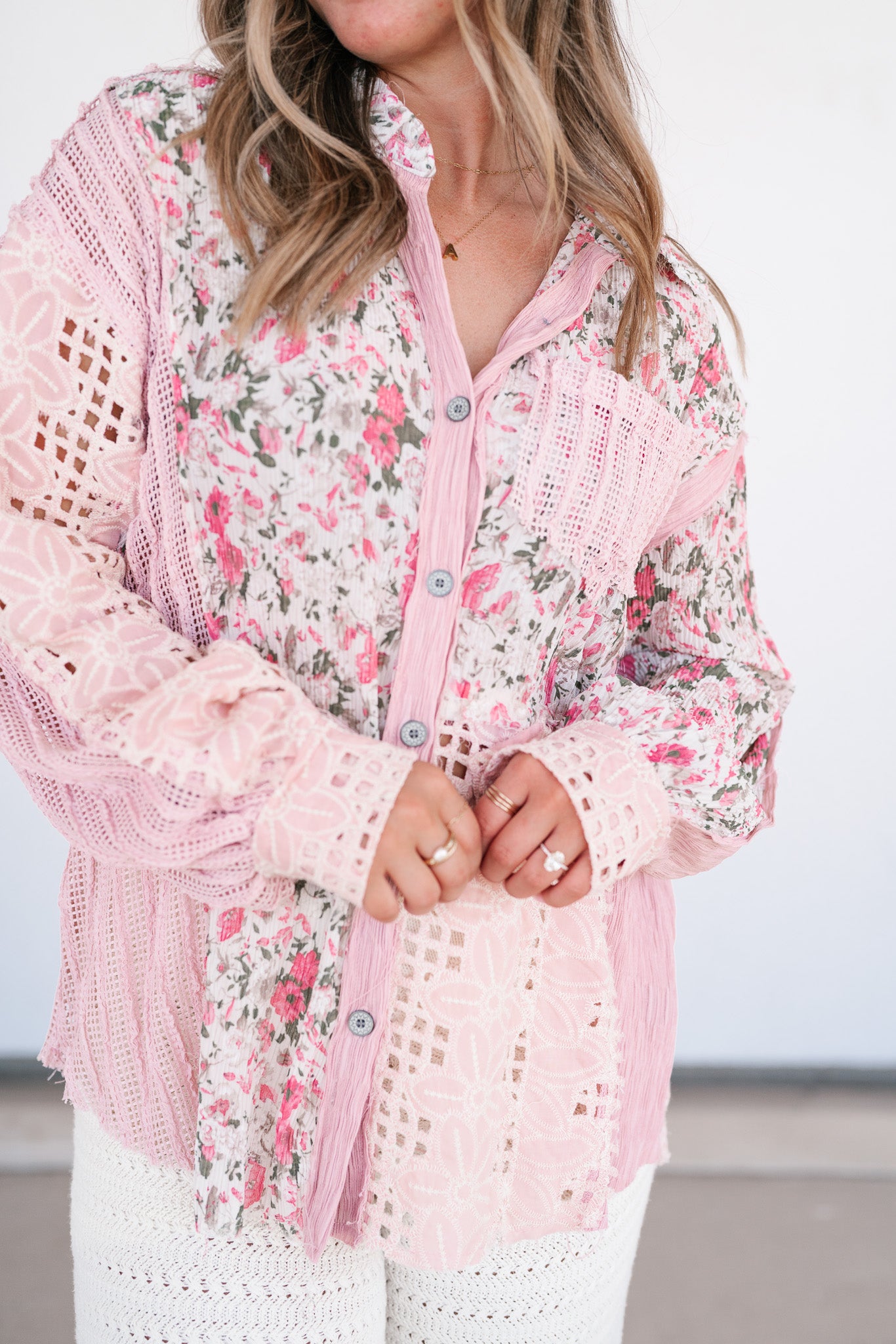 Sweet Harmony Patchwork Top
