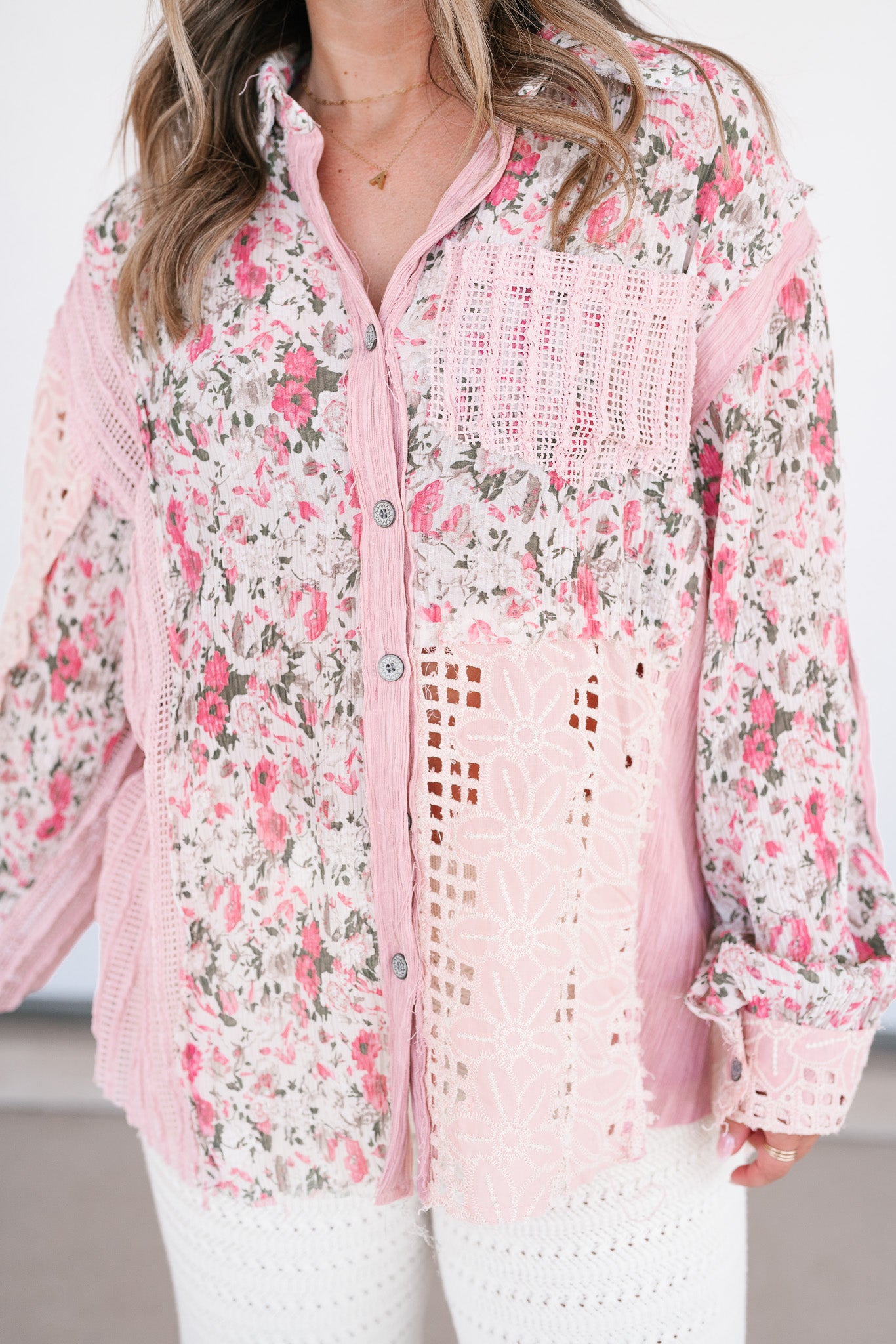 Sweet Harmony Patchwork Top