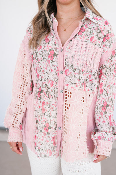 Sweet Harmony Patchwork Top