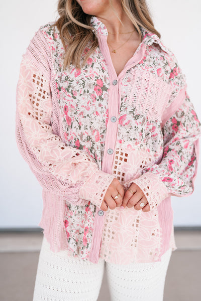 Sweet Harmony Patchwork Top