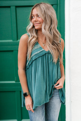 Plain Sailing V-Neck Tank