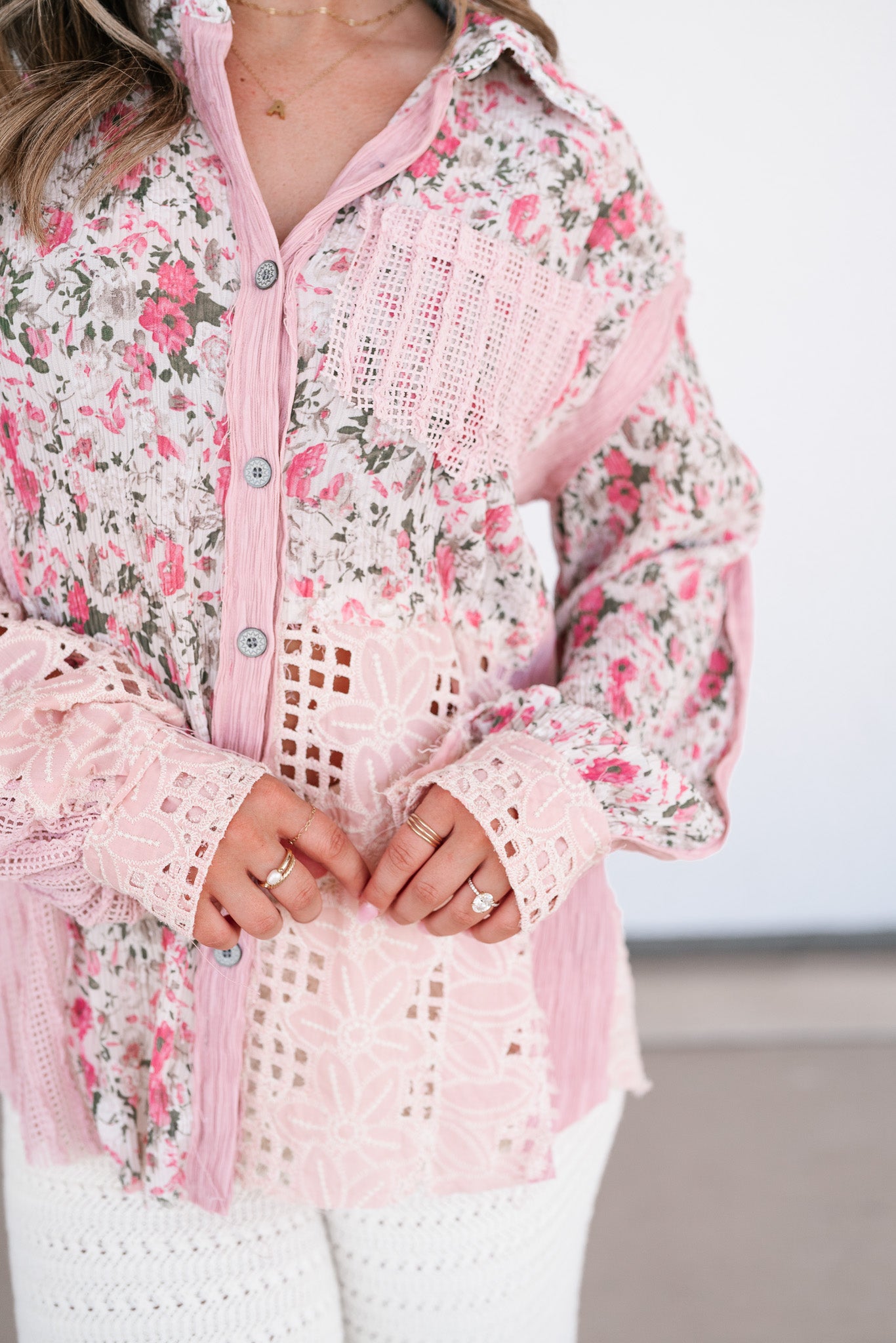 Sweet Harmony Patchwork Top