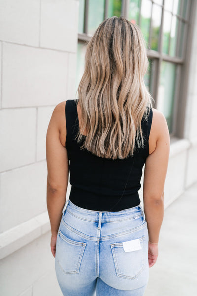 Tristan Wide Strap Tank