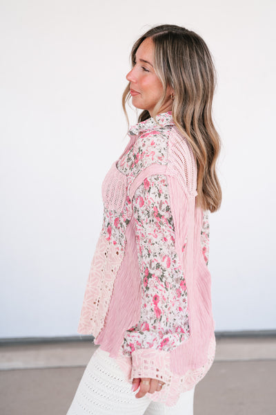 Sweet Harmony Patchwork Top